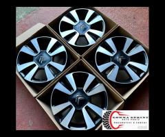 4 CERCHI IN LEGA ORIGINALI RAGGIO 16 CITROEN C3 C4 - 9