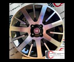 4 CERCHI IN LEGA ORIGINALI R16 FIAT GRANDE PUNTO