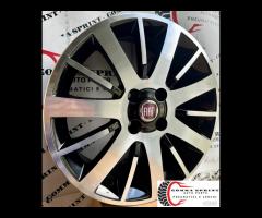 4 CERCHI IN LEGA ORIGINALI R16 FIAT GRANDE PUNTO