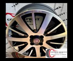 4 CERCHI IN LEGA ORIGINALI R16 FIAT GRANDE PUNTO