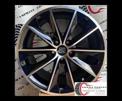 4 CERCHI IN LEGA ORIGINALI RAGGIO 16 SEAT IBIZA