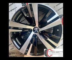 4 CERCHI IN LEGA ORIGINALI RAGGIO 18 PEUGEOT 3008
