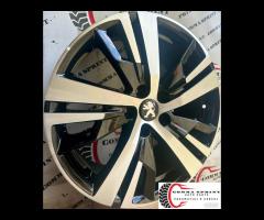 4 CERCHI IN LEGA ORIGINALI RAGGIO 18 PEUGEOT 3008