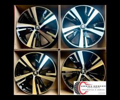 4 CERCHI IN LEGA ORIGINALI RAGGIO 18 PEUGEOT 3008