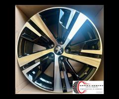 4 CERCHI IN LEGA ORIGINALI RAGGIO 18 PEUGEOT 3008