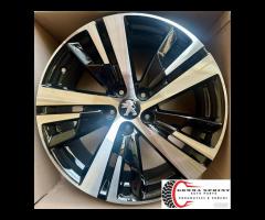 4 CERCHI IN LEGA ORIGINALI RAGGIO 18 PEUGEOT 3008