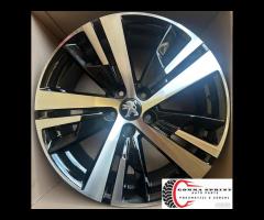 4 CERCHI IN LEGA ORIGINALI RAGGIO 18 PEUGEOT 3008 - 6