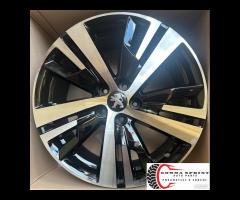 4 CERCHI IN LEGA ORIGINALI RAGGIO 18 PEUGEOT 3008 - 7