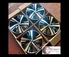 4 CERCHI IN LEGA ORIGINALI RAGGIO 18 PEUGEOT 3008 - 8