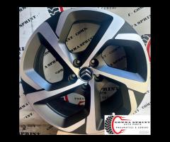 4 CERCHI IN LEGA ORIGINALI R18 CITROEN C5 AIRCROSS - 1