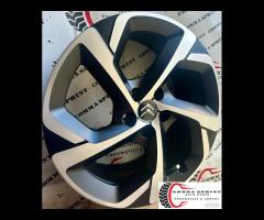4 CERCHI IN LEGA ORIGINALI R18 CITROEN C5 AIRCROSS - 2