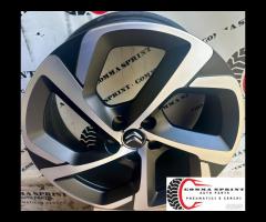 4 CERCHI IN LEGA ORIGINALI R18 CITROEN C5 AIRCROSS - 3