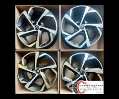 4 CERCHI IN LEGA ORIGINALI R18 CITROEN C5 AIRCROSS - 4
