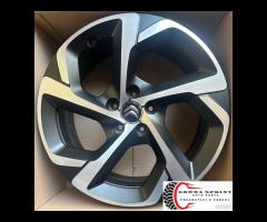 4 CERCHI IN LEGA ORIGINALI R18 CITROEN C5 AIRCROSS - 5