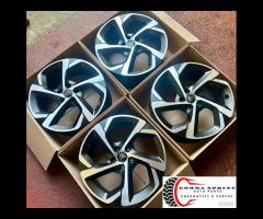 4 CERCHI IN LEGA ORIGINALI R18 CITROEN C5 AIRCROSS - 9