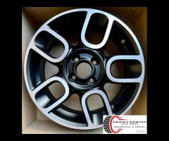 4 CERCHI IN LEGA ORIGINALI RAGGIO 15 FIAT 500 - 8