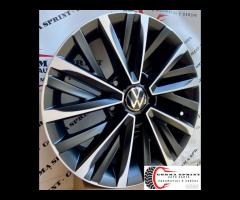 4 CERCHI IN LEGA R16 VOLKSWAGEN T-ROC GOLF 5 6 7