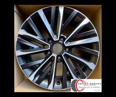 4 CERCHI IN LEGA R16 VOLKSWAGEN T-ROC GOLF 5 6 7