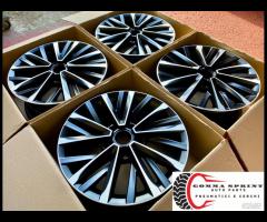 4 CERCHI IN LEGA R16 VOLKSWAGEN T-ROC GOLF 5 6 7 - 8