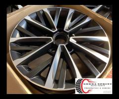 4 CERCHI IN LEGA R16 VOLKSWAGEN T-ROC GOLF 5 6 7 - 10