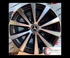 4 CERCHI IN LEGA ORI R16 MERCEDES CLASSE A B CLA