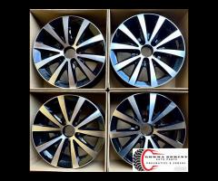 4 CERCHI IN LEGA ORI R16 MERCEDES CLASSE A B CLA