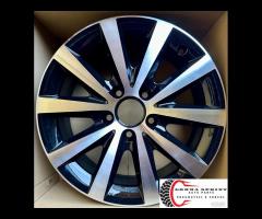 4 CERCHI IN LEGA ORI R16 MERCEDES CLASSE A B CLA