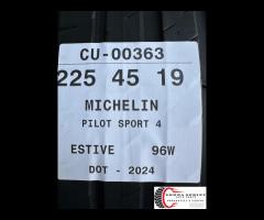 2 PNEUMATICI 225/45 R19 MICHELIN ESTIVE 70% - 5