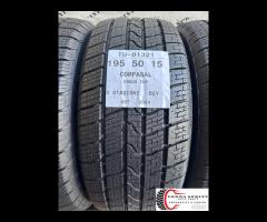 4 PNEUMATICI 195/50 R15 COMPASAL 4 STAGIONI KM0