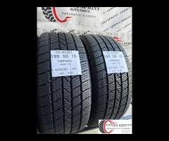 4 PNEUMATICI 195/50 R15 COMPASAL 4 STAGIONI KM0 - 8
