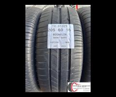 4 PNEUMATICI 205/60 R16 MICHELIN ESTIVE 75%