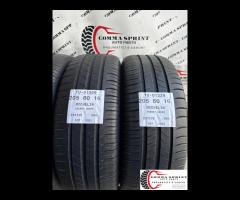 4 PNEUMATICI 205/60 R16 MICHELIN ESTIVE 75%