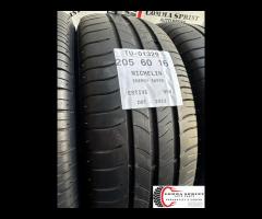 4 PNEUMATICI 205/60 R16 MICHELIN ESTIVE 75% - 8