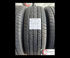 4 PNEUMATICI 255/70 R18 BRIDGESTONE ESTIVE 80% - 2