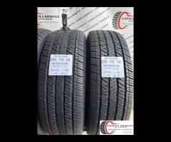 4 PNEUMATICI 255/70 R18 BRIDGESTONE ESTIVE 80% - 5