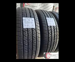 4 PNEUMATICI 255/70 R18 BRIDGESTONE ESTIVE 80% - 7