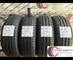 4 PNEUMATICI 165/60 R14 HANKOOK ESTIVE SEMINUOVE - 1