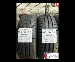 4 PNEUMATICI 165/60 R14 HANKOOK ESTIVE SEMINUOVE - 3