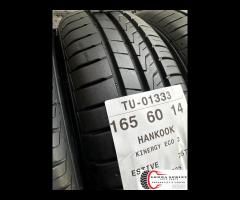 4 PNEUMATICI 165/60 R14 HANKOOK ESTIVE SEMINUOVE - 8