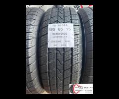 4 PNEUMATICI 195/65 R15 WINDFORCE 4 STAGIONI 90%