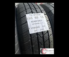 4 PNEUMATICI 195/65 R15 WINDFORCE 4 STAGIONI 90% - 9