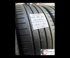 4 PNEUMATICI 245/40 R20 CONTINENTAL ESTIVE - 8