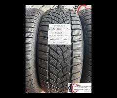 4 PNEUMATICI 235/60 R17 FULDA INVERNALI SEMINUOVE