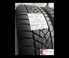 4 PNEUMATICI 235/60 R17 FULDA INVERNALI SEMINUOVE - 9