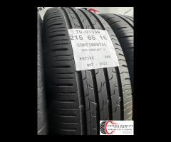4 PNEUMATICI 215/65 R16 CONTINENTAL ESTIVE - 8