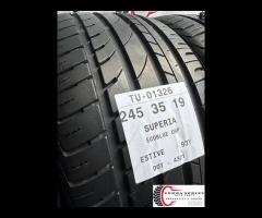 4 PNEUMATICI 245/35 R19 SUPERIA ESTIVE - 8