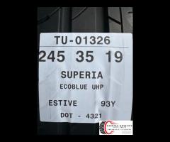 4 PNEUMATICI 245/35 R19 SUPERIA ESTIVE - 12
