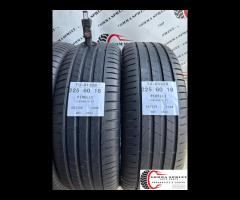 4 PNEUMATICI 225/60 R18 PIRELLI ESTIVE