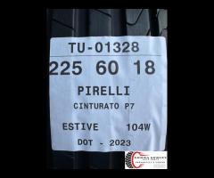 4 PNEUMATICI 225/60 R18 PIRELLI ESTIVE - 11