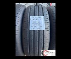 4 PNEUMATICI 215/55 R17 GOODYEAR ESTIVE